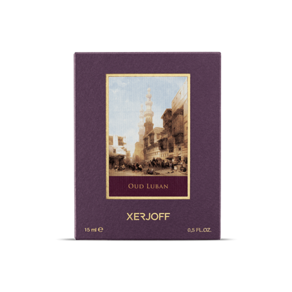XJ Oud Oud Luban by Xerjoff 15ml Attar Oil