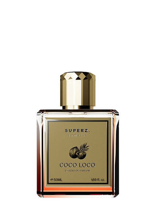 Coco Loco by Superz Budapest - Extrait De Parfum 50ml