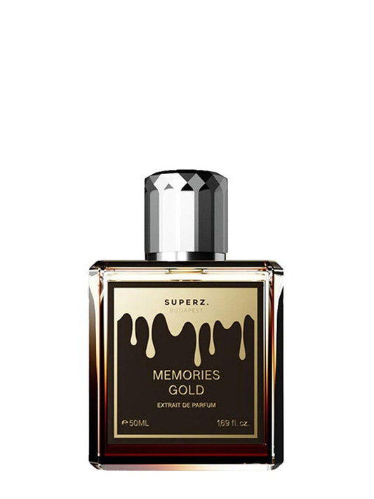 Memories Gold by Superz Budapest  - Extrait De Parfum 50ml